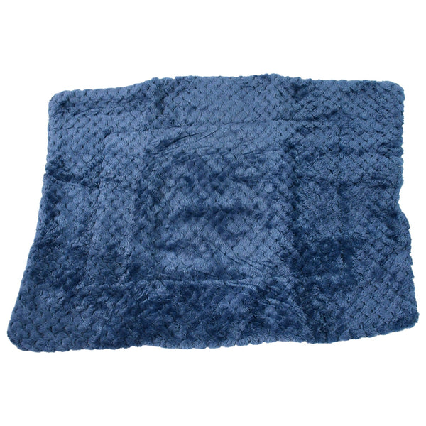 Pet Soft Cat Dog Towel, Warm Sleep Mat (50×37 Cm / 1 Pc / Mix Color & Design) - justgrabit.in | Just Grab It