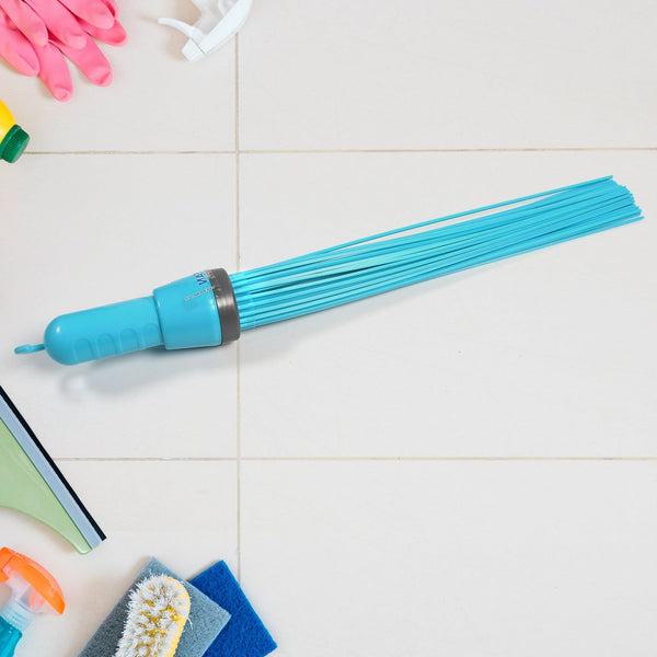 Plastic Stick Broom, 44 Flexible Sticks for Cleaning Tiles & Floors - justgrabit.in | Just Grab It