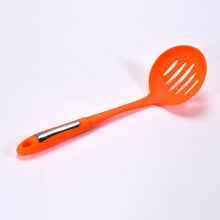 35cm Cooking Shovels Vegetable Colander Scoop Nylon Spoon Large Colander Soup Filter Kitchen Tools - Justgrabit Inc.