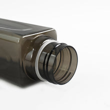 Premium 450ml Square Shape Plastic Water Bottle (1 Pc) - justgrabit.in | Just Grab It