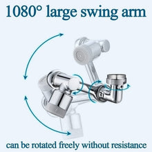 Splash Faucet Filter Faucet, 1080 Rotating Faucet Sprayer Head (1 Set) - justgrabit.in | Just Grab It