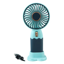 Rechargeable Portable Handheld Mini Fan (1 Pc) - justgrabit.in | Just Grab It