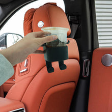 3 - in - 1 Car Headrest Backseat Organizer with Phone Holder & Hooks for Travel - justgrabit.in | Just Grab It