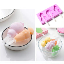 Silicone Popsicle Molds for Summer with Sticks & Lids - Justgrabit Inc.