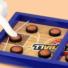 Fast Sling Basketball Puck Game Paced Table Desktop Battle Ice Hockey Game for Adults and Kids Parent - Child Winner Board Games Interactive Toy, Desktop Table Game - Justgrabit Inc.
