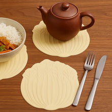 Silicone Leaf Design Coaster Set (2 Pc) - Justgrabit Inc.