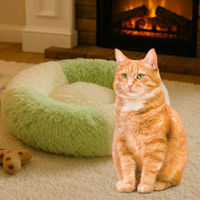 Ultra Soft Fluffy Pet Bed for Cats & Small Dogs – 1 Pc - justgrabit.in | Just Grab It