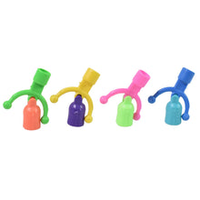 Bell Shape Pencil Top Promotional toys (1 Pc / Mix Colour & Design) - justgrabit.in | Just Grab It
