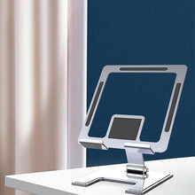 Adjustable Desktop Tablet Phone Stand Aluminium Alloy Stand For Phone (1 Pc) - justgrabit.in | Just Grab It