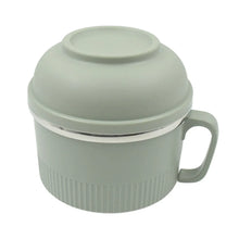 Vacuum Food Flask, Insulation Large Capacity Double Layer Structure Non Slip Labor Saving and Safe Stainless Steel Inner Tank Lunch Box/ Noodle Bowl for Camping Picnic for School Office Outdoor (1 Pc) - Justgrabit Inc.