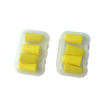 Soft Foam Noise Reduction Ear Plugs with Compact Storage Case (4 Pair / 8 Pcs) - justgrabit.in | Just Grab It