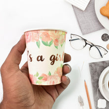 Disposable Paper Cups, Disposable Tea, Coffee Cups (3 Pcs Set / Mix Color) - justgrabit.in | Just Grab It