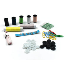 62 Pc Sewing Set used for sewing of clothes and fabrics including all home purposes. - Justgrabit Inc.