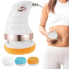 Body Sculpting Massager with 3 Pads, Adjustable Speed, Handheld Electric Massager for Full Body (1 Pc) - Justgrabit Inc.
