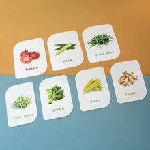 Kidkraft 32 - Piece Educational Vegetable Flash Cards Set - Justgrabit Inc.