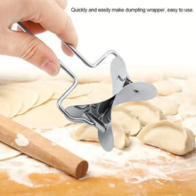 Puri Cutter Stainless Steel Roller Machine for Baking Tools - Justgrabit Inc.