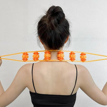 Handheld Back Massage Roller Rope (1 Pc) - Justgrabit Inc.