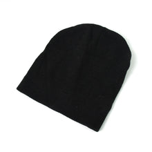 Cap for Winter Woolen Knitted Black Inside Fur Caps (1 Pc / Mix Design & Color) - justgrabit.in | Just Grab It