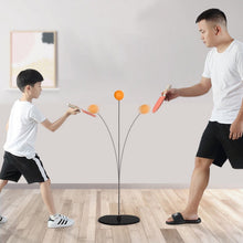 Portable Wiff Waff Rebound Table Tennis Trainer Set (1 Set) - justgrabit.in | Just Grab It