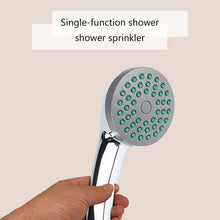 Plastic High Pressure Handheld Shower Head (1 Pc) - justgrabit.in | Just Grab It