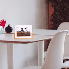  Wooden Picture Stand, Photo Frame Stand (1 Pc) - Justgrabit Inc.