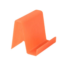 Durable Plastic Mobile Phone Stand with Angled Support (1 Pc / Mix Color) - Justgrabit Inc.