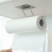 Stainless Steel Adhesive Paper Roll Holder Tissue (1 pc) - justgrabit.in | Just Grab It