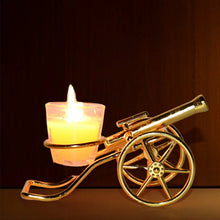 Top Cannon Tealight Holder / Candle Holder, Diwali (1 Pc) - Justgrabit Inc.