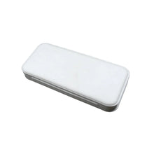 Multipurpose White Compass Pencil Box | 3 - Compartment School Case | Ideal Birthday Gift for Kids - justgrabit.in | Just Grab It