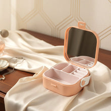 Portable Mini Jewelry Storage Box (1 Pc) - justgrabit.in | Just Grab It