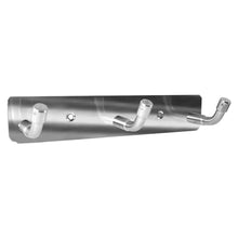 Stainless Steel Wall Mounted Coat 3 Hook Rack (14x3 / 1 Pc) - Justgrabit Inc.