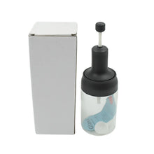 All - in - One Seasoning Jar: Heat - Resistant Glass with Spoon (1 Pc) - Justgrabit Inc.