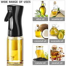 Plastic Oil Dispenser Bottle Spray (1 Pc / 200 ml Approx) - justgrabit.in | Just Grab It