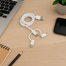 3 - in - 1 Multi Charging Cable - justgrabit.in | Just Grab It