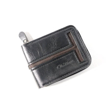 Compact Zip - Around Card Holder Wallet for Men & Women (1 Pc) - justgrabit.in | Just Grab It