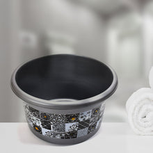 Large Capacity Plastic Bathroom Set of 7 Pc - justgrabit.in | Just Grab It
