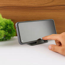 Pyramid Black Mobile Stand with 3 Different Inclined Angles - justgrabit.in | Just Grab It