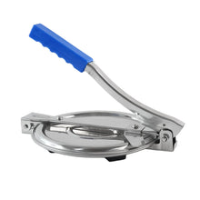 PURI PRESS MAKER - STAINLESS STEEL PURI MAKER PRESS MACHINE - ROTI CHAPATI PRESSER FOR HOME - KHAKHRA - PURI MAKER PRESS MACHINE WITH HANDLE, MANUAL PURI MAKER (MEDIUM) - justgrabit.in | Just Grab It