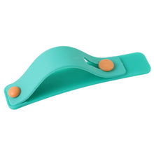 Teal Green Phone Loop Finger Holder, Phone Grip Straps Silicone Phone Finger (1 Pc) - justgrabit.in | Just Grab It