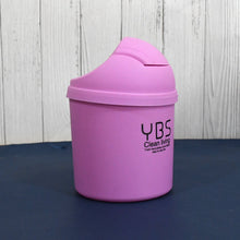 Mini Trash Can with Lid Small Tiny Trash Bin (18x13 Cm / 1 Pc) - justgrabit.in | Just Grab It