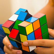 Plastic Fancy 3x3 Small Cube Puzzles Game - 2 Pieces (Multicolour) - Justgrabit Inc.