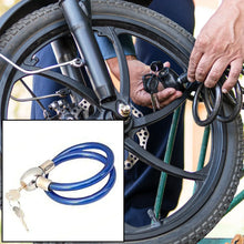 Multipurpose Cable Lock for Bike, Luggage, Steel Keylock, Anti - Theft - Justgrabit Inc.