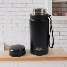 Stainless Steel Insulated Vacuum Bottle (600ml) - Justgrabit Inc.