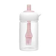 Oil Dispenser with Silicone Oil Brush (1 Pc / With Brush / 250 ML Approx) - justgrabit.in | Just Grab It