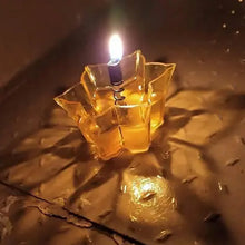 Magical Reflection Diya Set with 6 Attractive Design Cup Set Of 12 Pieces, Diwali - Justgrabit Inc.
