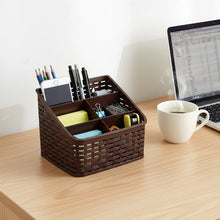 5 Compartment Multipurpose Desk Organizer Basket (1 Pc) - justgrabit.in | Just Grab It