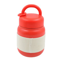 Stainless Steel Mug / Bottle Vacuum Insulated Cup With Handle & Rubber Grip (550 ML) - justgrabit.in | Just Grab It