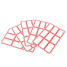 Multipurpose Writable Blank Label Sticker Sheets (1 Sheet) - Justgrabit Inc.