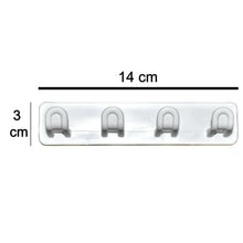 Plastic Sticker Self Adhesive Multipurpose Hanger Hooks - Justgrabit Inc.