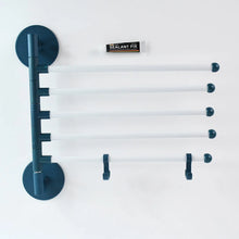 Rotating Bar Wall Mounted Swivel Towel Rack - Justgrabit Inc.